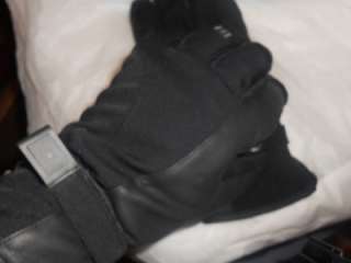 Victorinox Swiss Army Leather Palm Neoprene Gloves,Black,XLarge  