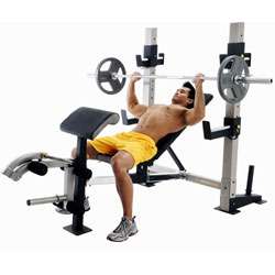 Golds Gym GB 2000 Weight Bench  