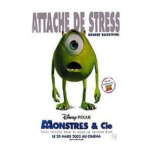  MONSTERS, INC. (FRENCH ROLLED   ADVANCE ROBERT) Movie 