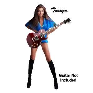  STARSTANDS LIFE SIZE TONYA WALL MOUNT GUITAR STAND 