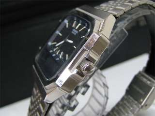 Vintage 1984 SEIKO Digital Analog Quartz watch [H449 535A] SS  