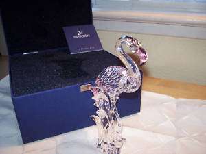 FLAMINGO retail $ 300.00 SWAROVSKI MINT in box # 124  