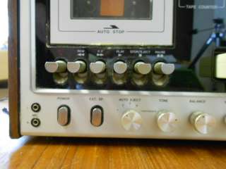 CRAIG IMA PS 2200 AM/FM STEREO CASSETTE 8 TRACK PLAYER  