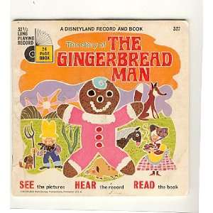    The Gingerbread Man (Disneyland Record and Book, #337) Books