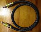   Cable Lead 2 x 6mm 10AWG 1M AWESOME Mark Bass Marshall Ampeg SWR
