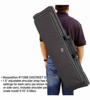 Maxpedition Discreet Gun Case 42   OD Green  