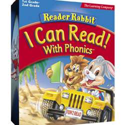 Reader Rabbit I Can Read with Phonics PC Software  