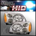 8000K HID 04 08 GALANT DE/ES/SE HEADLIGHTS NEW IN BOX  