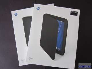 Authentic HP TouchPad Tablet Case Cover Black Custom Fit NEW original 