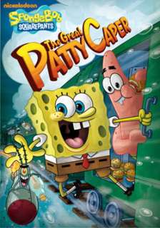 Spongebob Squarepants Great Patty Caper (DVD)  