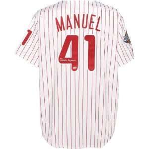  Charlie Manuel Philadelphia Phillies 2008 World Series 