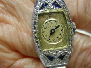 Vintage Bulova 15 Jewels Manual Wind Watch  