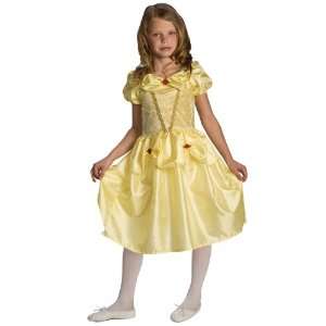  Little Adventures Belle Princess Dress Up Costume Size 3 6 
