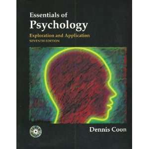  Essentials of Psychology Exploration and Application 