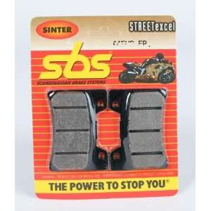  SBS Excel HS Sintered Metal Street Brake Pads Sports 