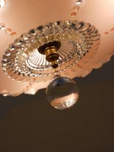 30s Art Deco Victorian Ceiling light fixture Chandelier American 