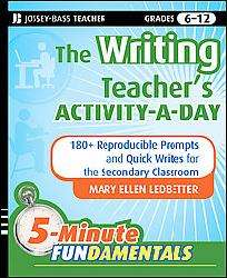 The Writing Teacher`s Lesson a Day (Paperback)  
