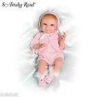  so lovable collectible lifelike baby doll so truly real by ashton 