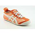 Onitsuka Tiger by Asics Womens Mexico 66 Orange Casual Shoes 