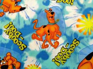 New Scooby Doo Dog Cartoon VIP Fabric BTY  