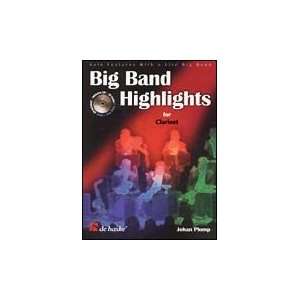 Big Band Highlights for Clarinet Softcover with CD