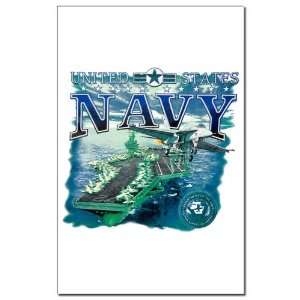  Mini Poster Print United States Navy Aircraft Carrier And 