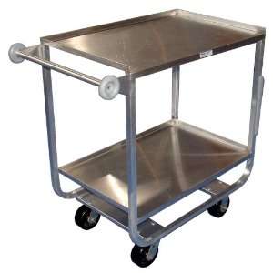  Win holt S/S Two Shelves Utility Cart   UC 2 2133SS