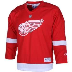  Detroit Red Wing Jersey  Reebok Detroit Red Wings Youth 