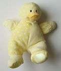 Baby Gund Duck rattle stuffed plush lovey  