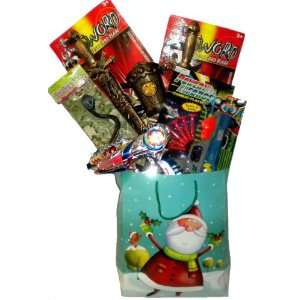   Toy Gift Bag Set Swords Electronic Gun Dart Snake. FREE Gift Bag Toys