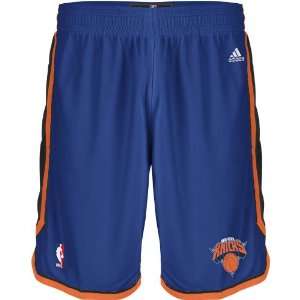 adidas New York Knicks Road Swingman Shorts Sports 