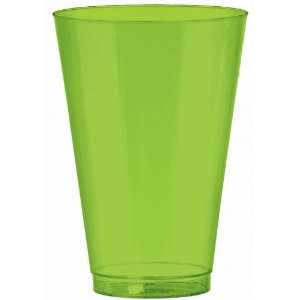  Lets Party By Polystyrene Kiwi 14 oz. Premium Plastic Cups 