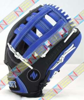 ZETT Baseball Gloves Black / Blue12.5 {BPGT 6626} RHT  