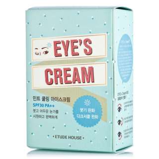 ETUDE HOUSE] Mint Cooling Eyes Cream Stick SPF30 PA++  