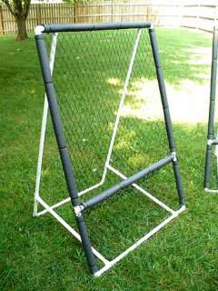 DIY PVC Portable Baseball Softball Catching / Pitching Net (PLANS ONLY 