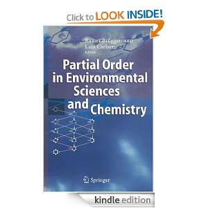 Partial Order in Environmental Sciences and Chemistry Rainer 
