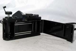 Olympus OM 2 camera body only all black  