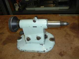 PG optical dividing head with tailstock, +/  6 arc seconds  