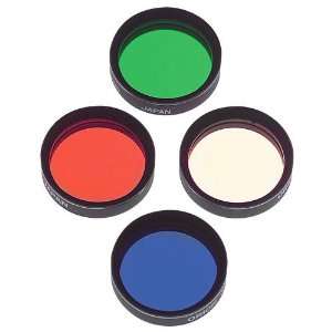  Orion Advanced Set of Four Color Filters, 1.25 Camera 