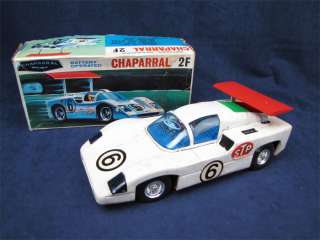 Vintage ALPS Japan Battery Operated Chaparral Toy Car  
