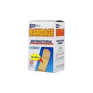  Antibacterial Bandage   30 ct