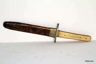 George Butler antique knife  