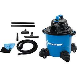 Vacmaster VJ607 1 6 gallon, 3 peak HP Wet/ Dry Vacuum  