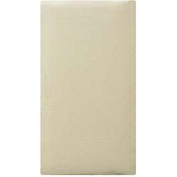 LA Baby Organic Cotton Fitted Mattress Cover  