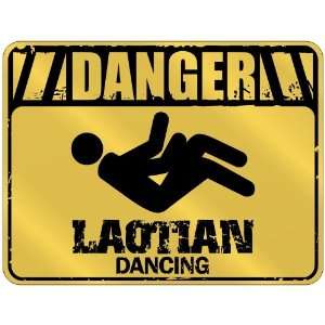   Danger  Laotian Dancing  Laos Parking Sign Country