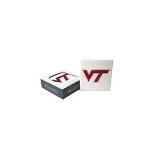  Virginia Tech Hokies Coaster Set