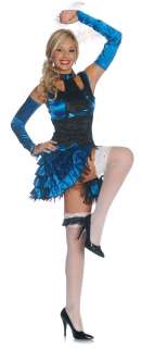  Girl Western Burlesque 4 piece Halloween Costume  