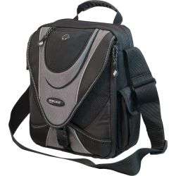 Mobile Edge Mini Black/ Silver Messenger Bag  