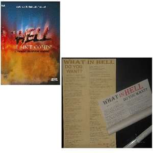 Tell Hell I Aint Comin DVD & What In Hell Do You Want?   The 