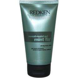 Redken Mint Fix Mens 5 oz Sweat Resist Gel  